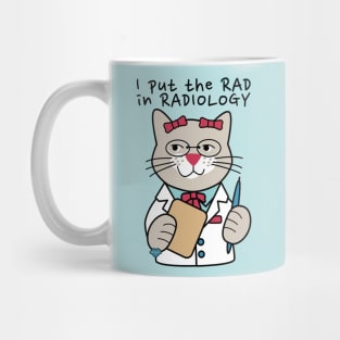 Radiologist Radiology Mug